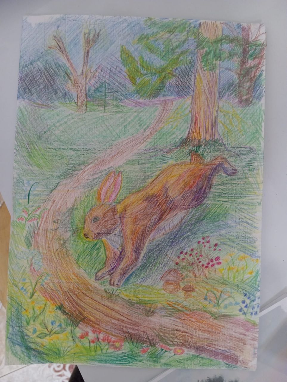 Ученица 8 лет