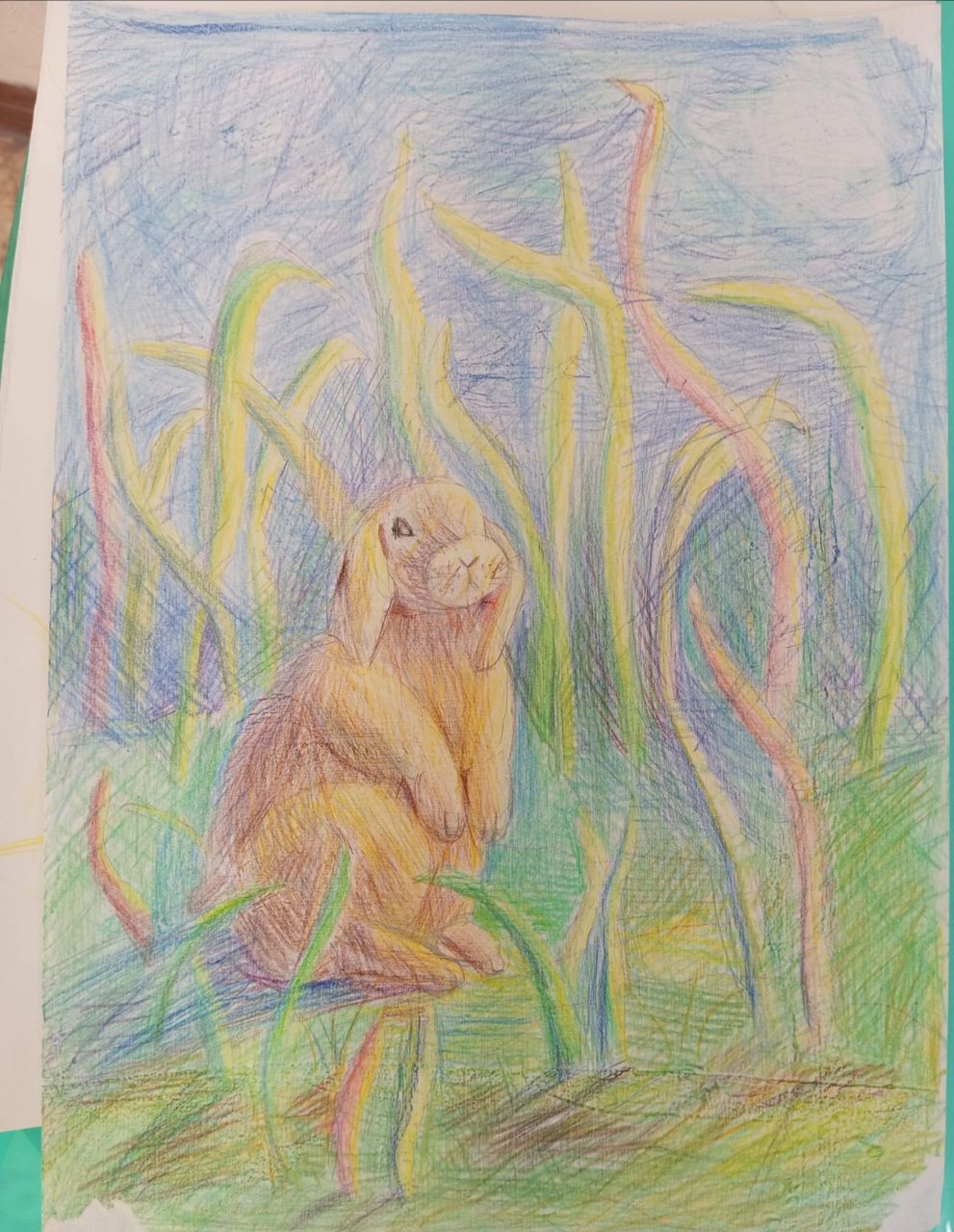 Ученица 8 лет