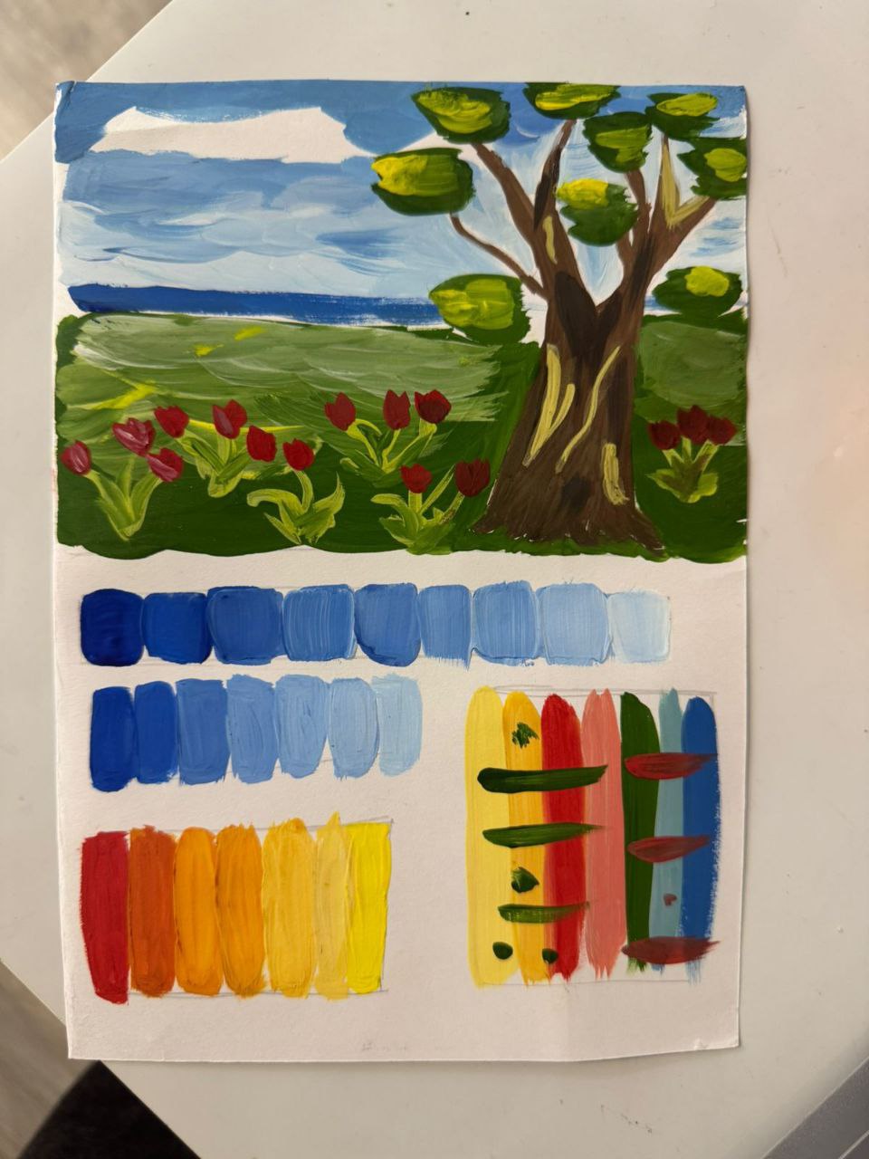 Ученик 6 лет