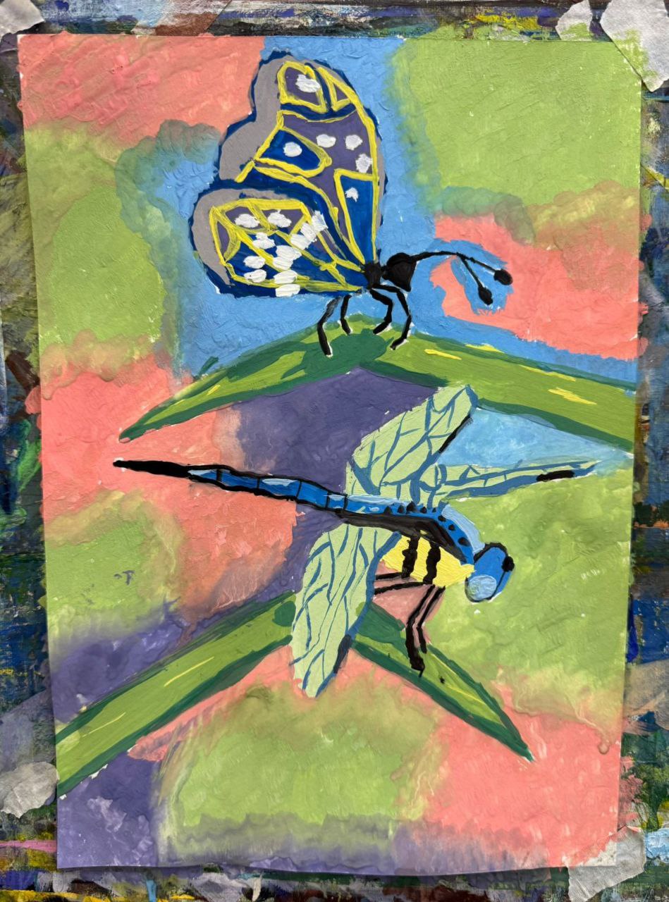 Ученица 9 лет