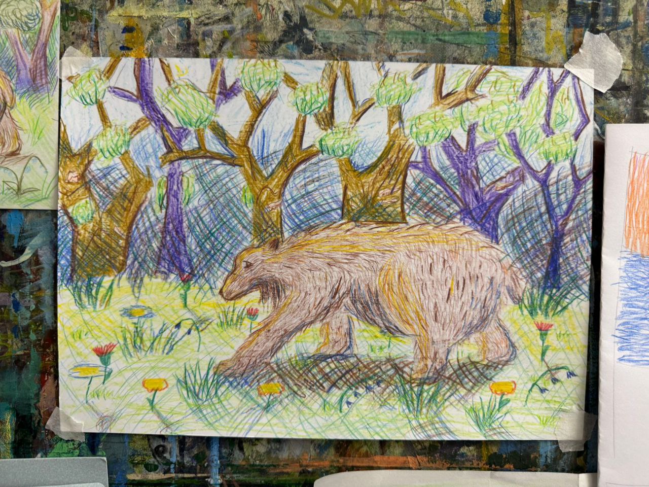 Ученица 7 лет